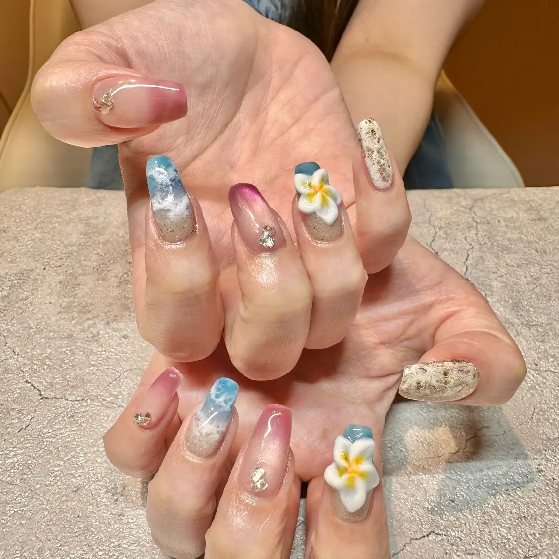 ネイル ハンドネイル Tocowaka マエダのネイルデザイン
