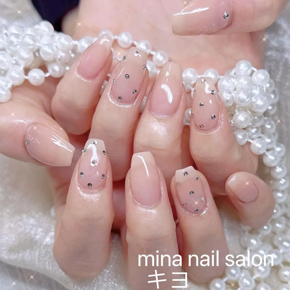 ネイル 美奈🎀 ミナ🎀のネイルデザイン