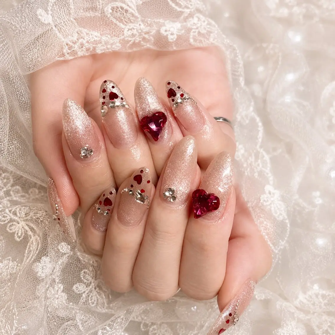 ネイル ハンドネイル lalanail Chinatsuのネイルデザイン