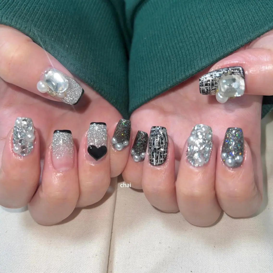 ネイル ハンドネイル chai nail _ai📍鶴橋/桃谷のネイルデザイン