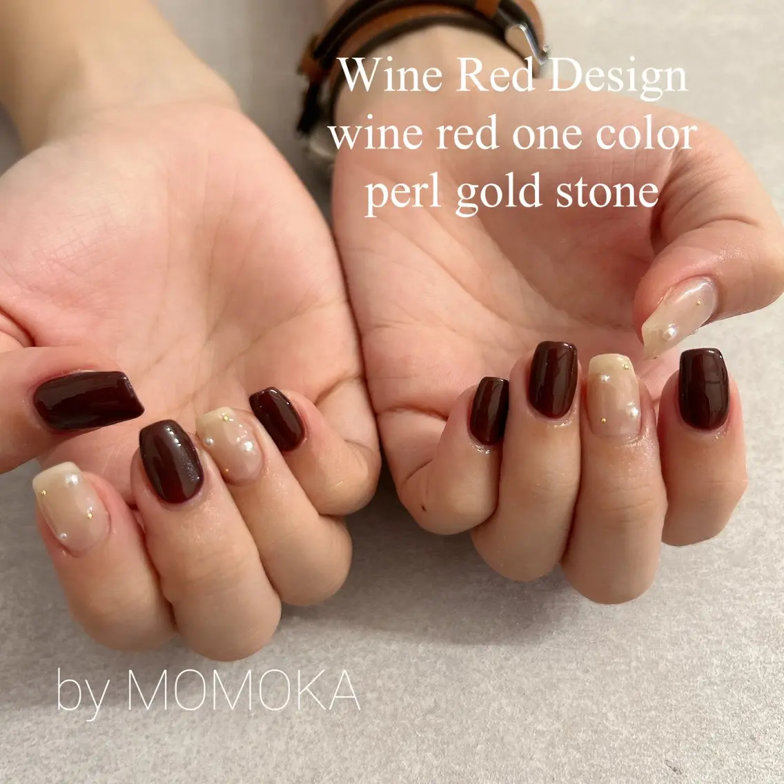 ネイル Momo nailsalonのネイルデザイン