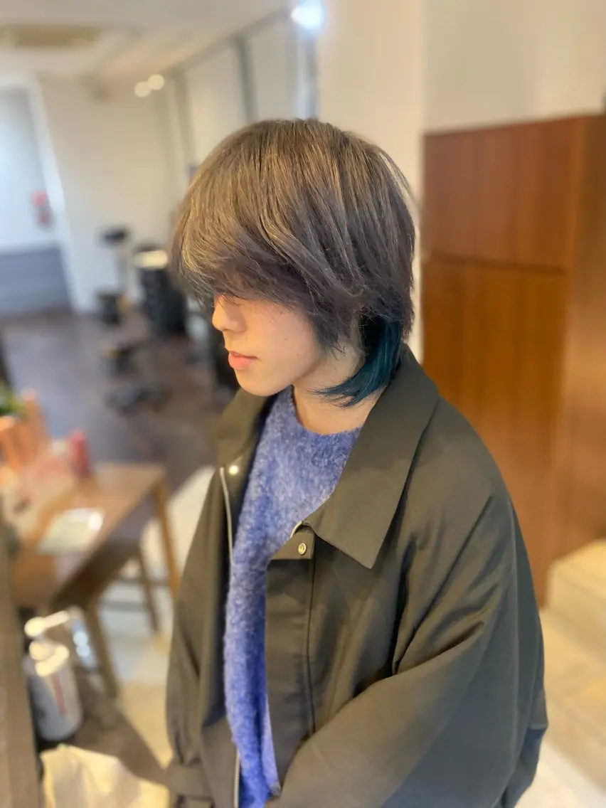 ショート レイヤー支持no.1 ☆笠原翔一のヘアスタイル