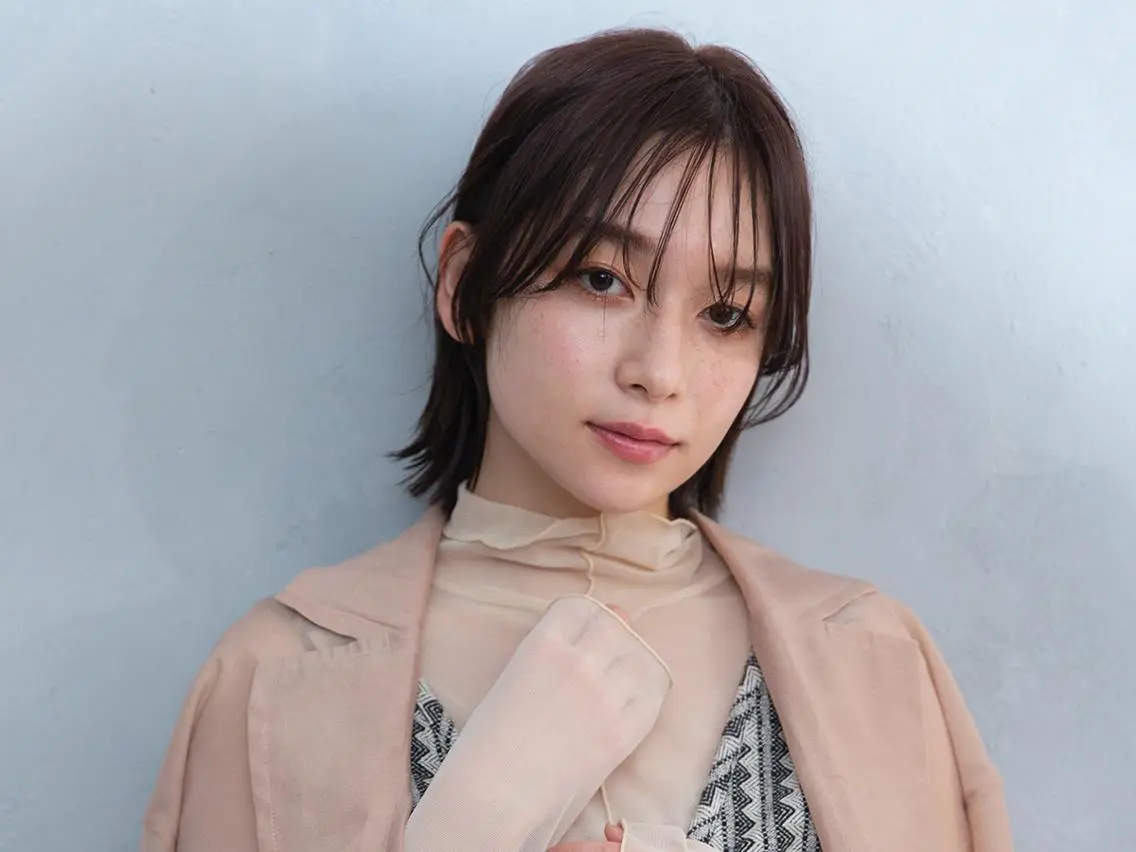 カット ストレート🤍の写真