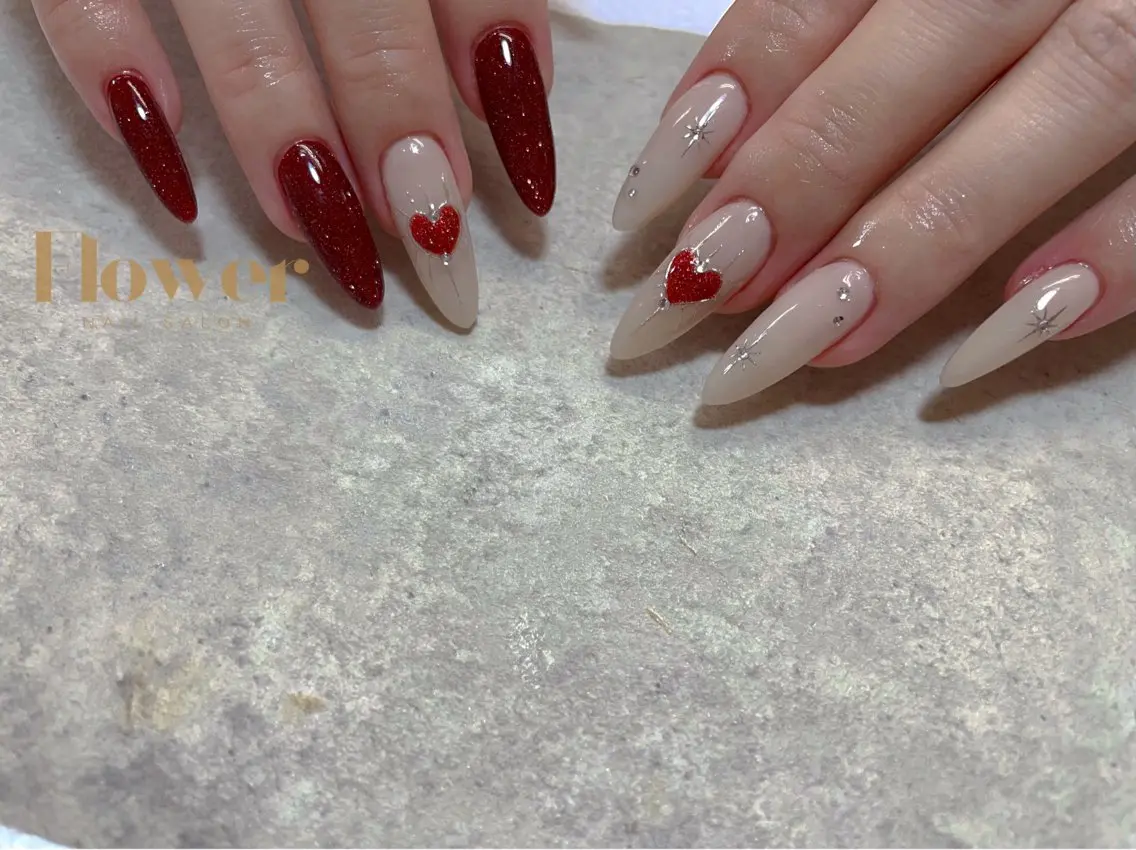 ネイル Flower nailのネイルデザイン