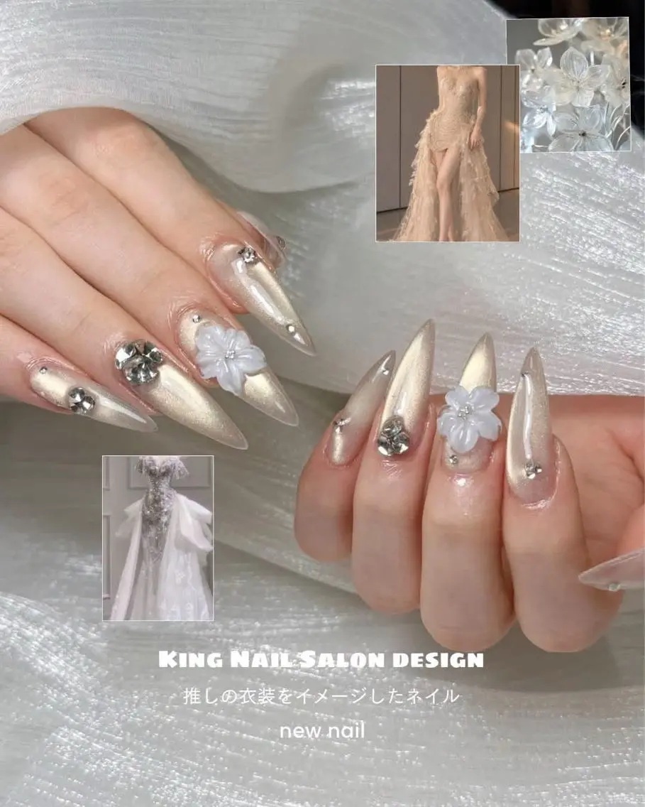 ネイル ハンドネイル King nail Bakiのネイルデザイン