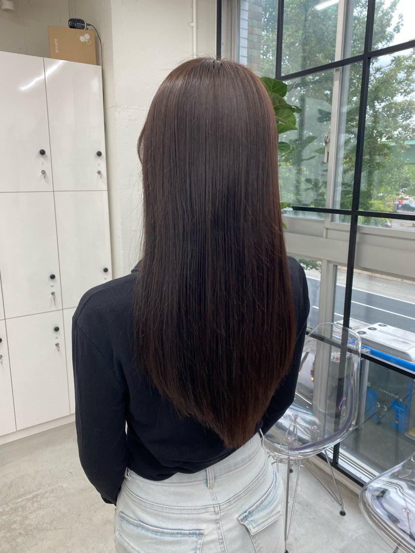 ロング カラー カット ヘアカラー JILL🌟 せいゆのヘアスタイル