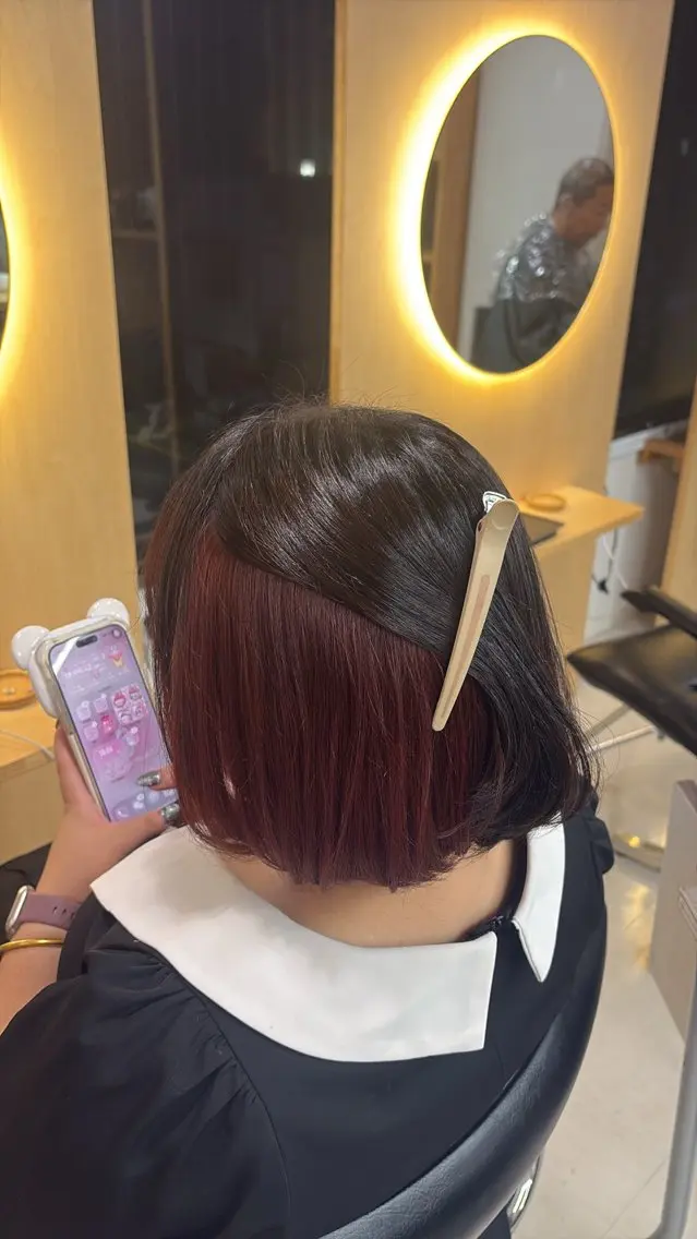elk YURINA🧸のヘアスタイル