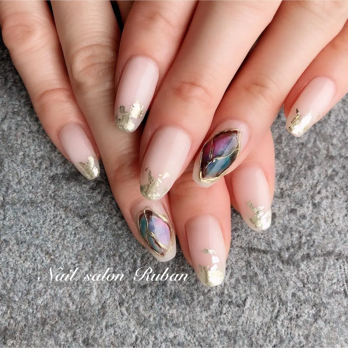 ネイル Nail salon Rubanのネイルデザイン