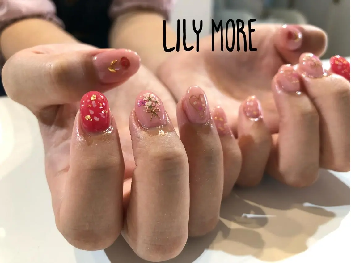 ネイル Lily closetのネイルデザイン