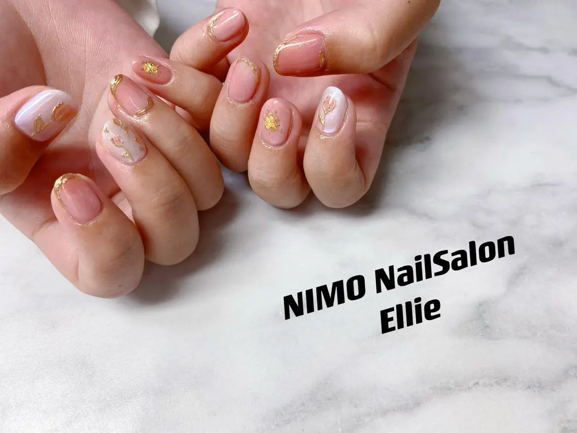ネイル ハンドネイル ハンドケア 閨匠ビューティサロン 新橋店♡Ellieのネイルデザイン