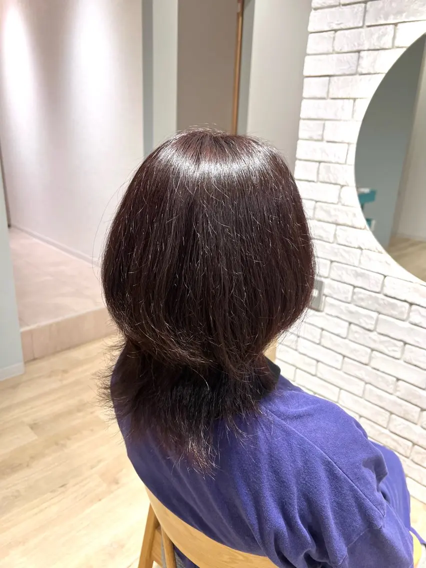 カラー Lien カレンのヘアスタイル