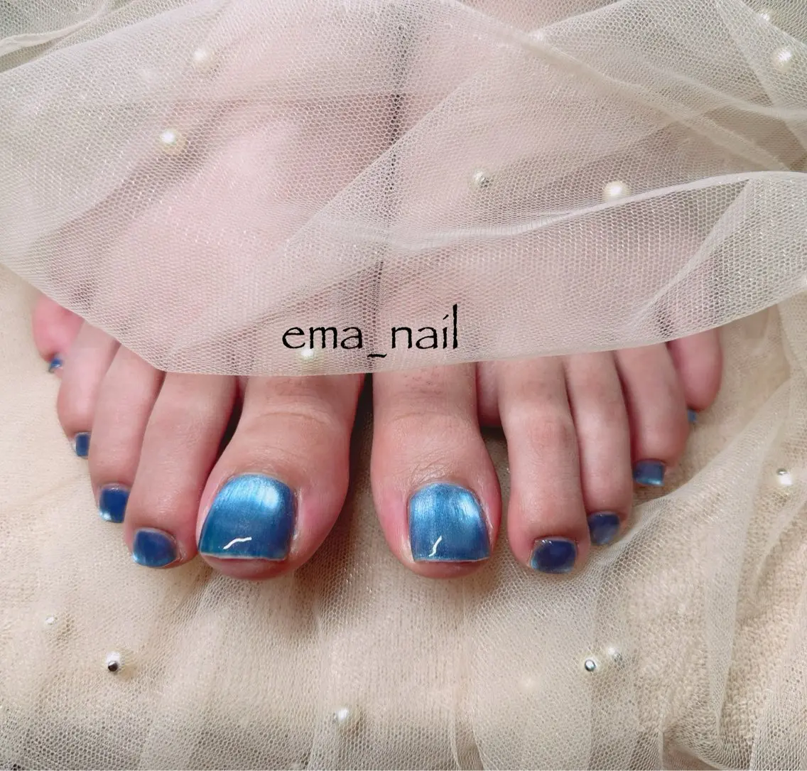 ネイル フットネイル ema nailのネイルデザイン
