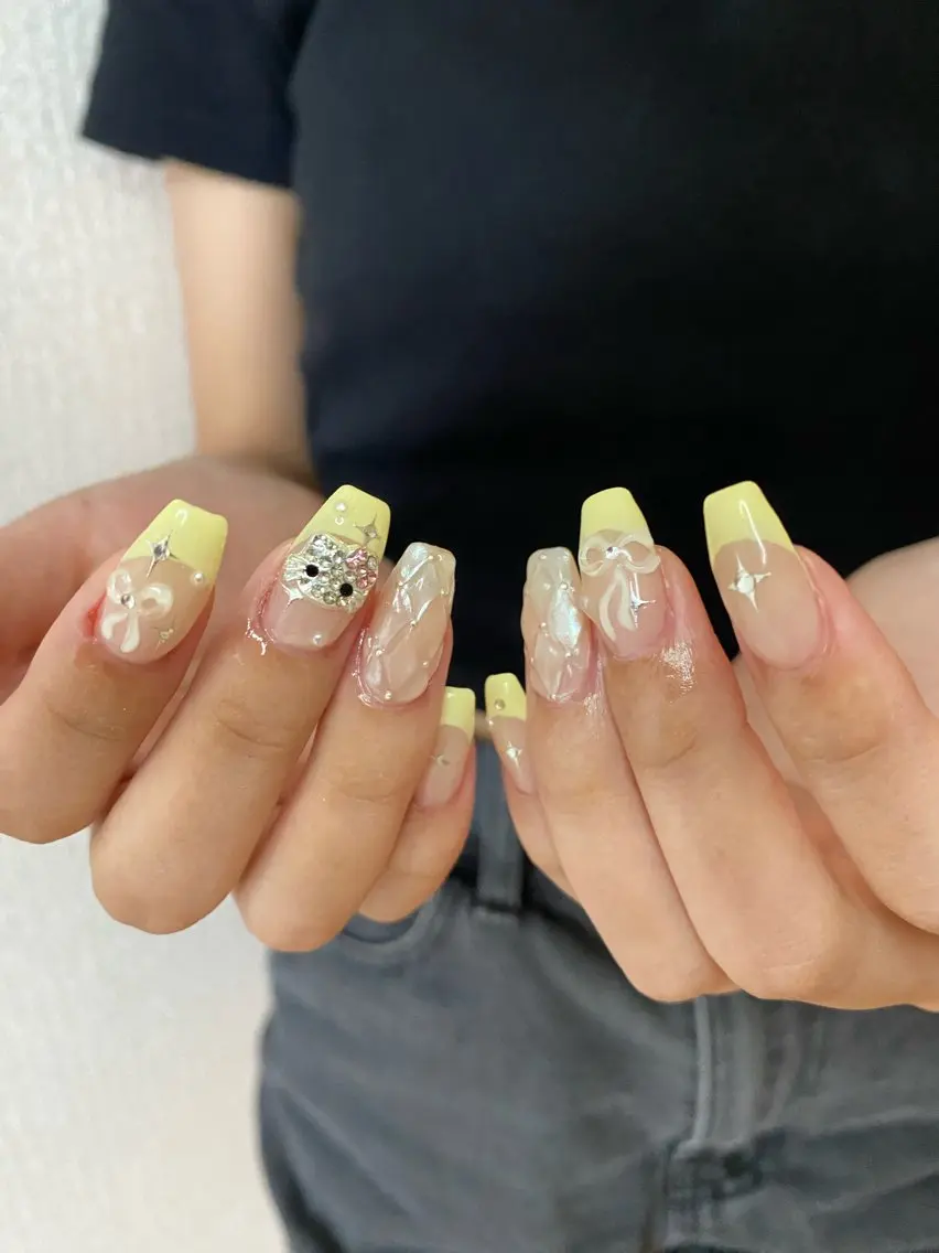 ネイル tetty nailsalonのネイルデザイン