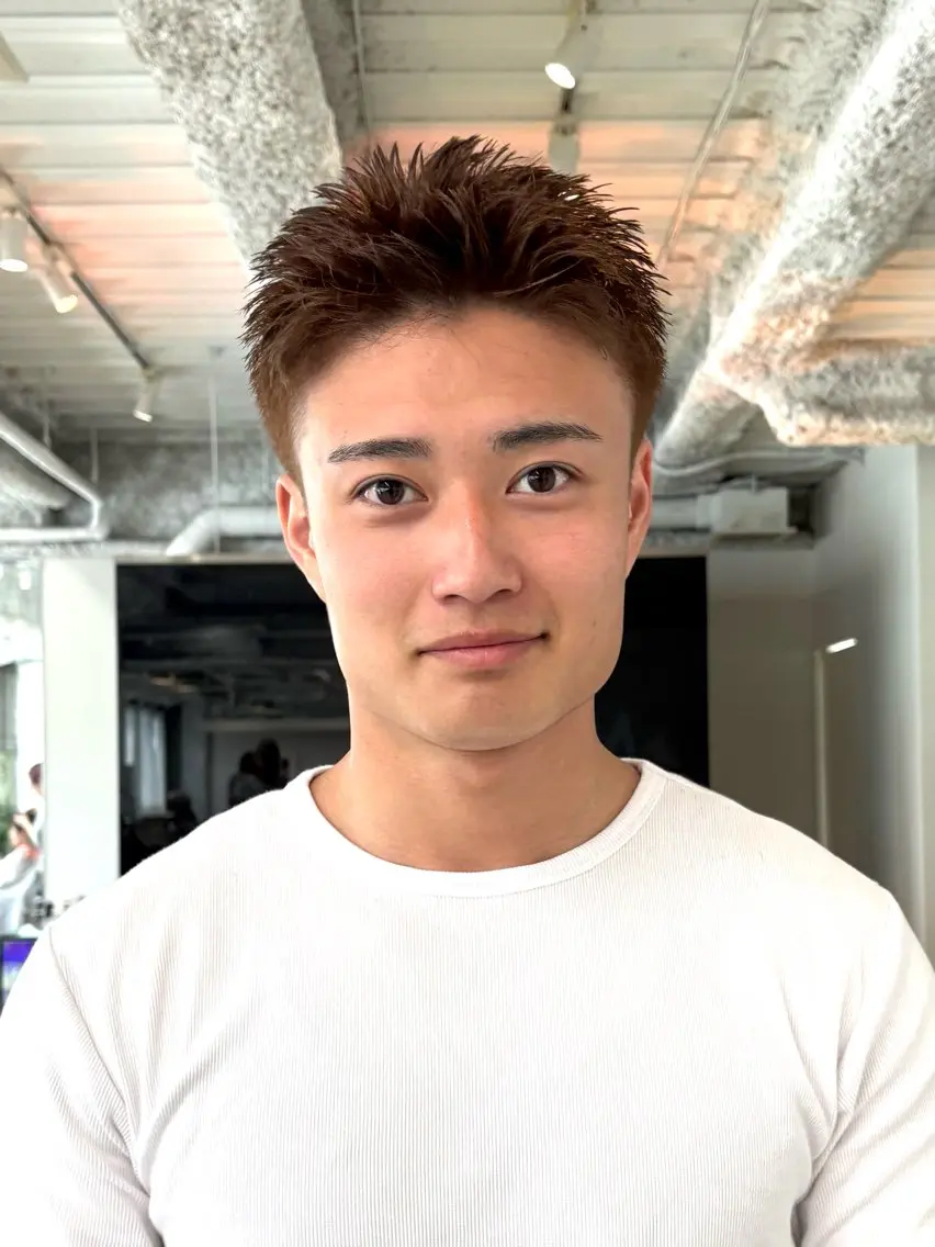 カラー メンズ カット ヘアカラー ANY/メンズ特化/ シバヤ　ユウキのヘアスタイル
