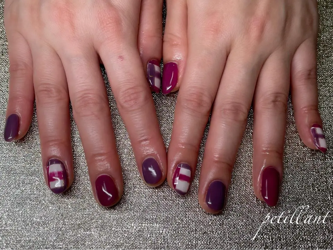 ネイル nail salon petillantのネイルデザイン