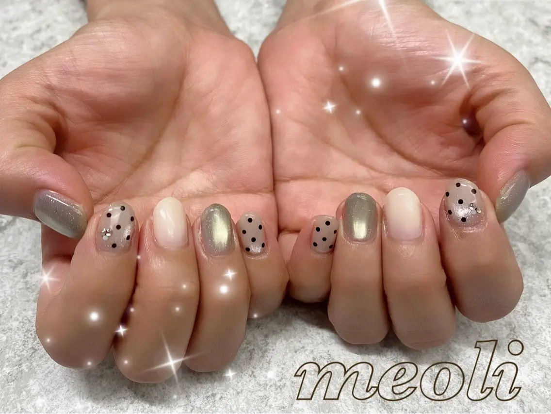 ネイル ハンドネイル nail salon meoli メグのネイルデザイン
