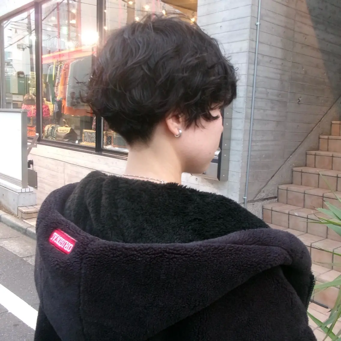 ショート パーマ ショート/ボブ 🌼YUNAのヘアスタイル