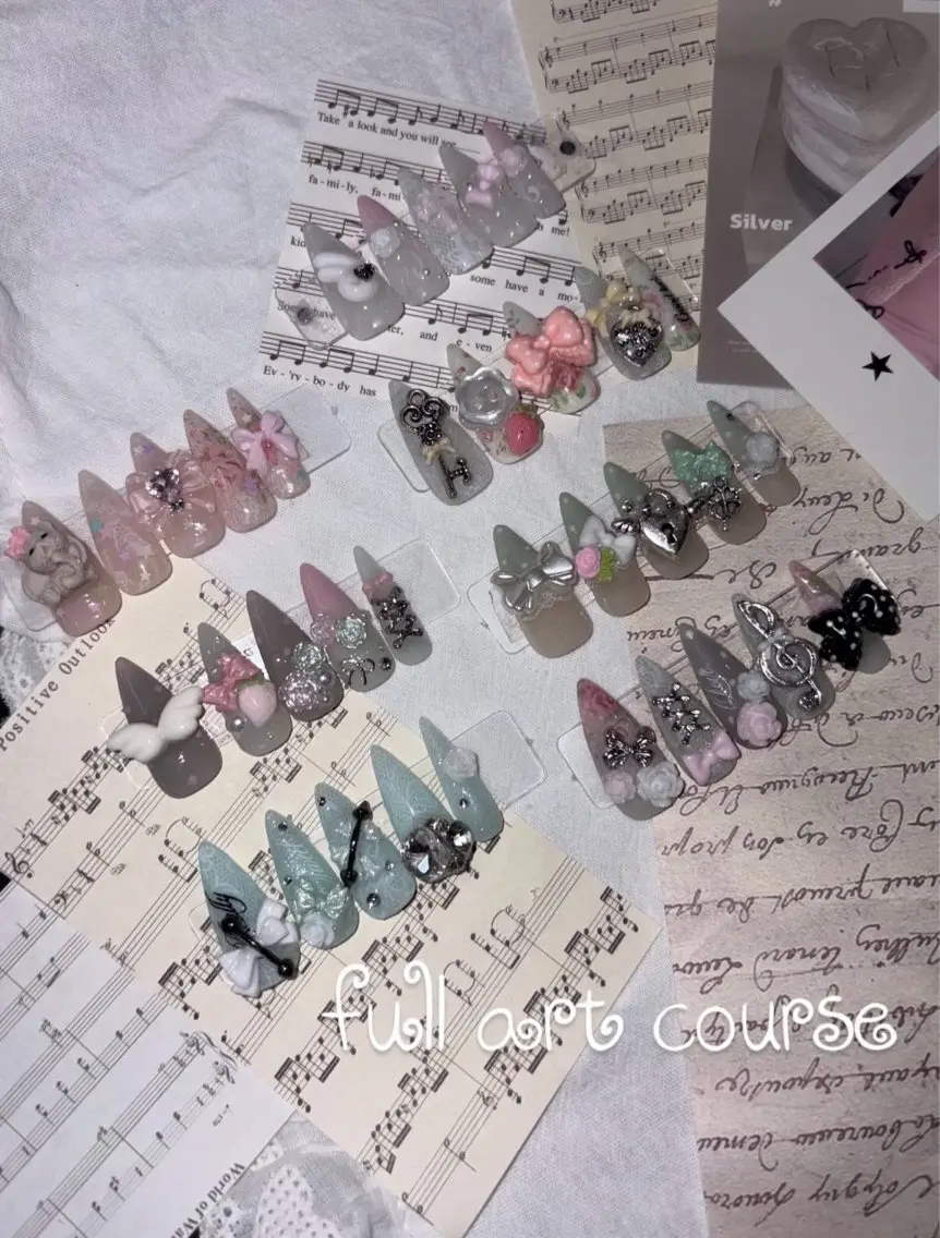 【新規open価格】【定額】simple art ¥8,480→¥6,980/オフ¥1,100~【オフ有無要連絡】の写真