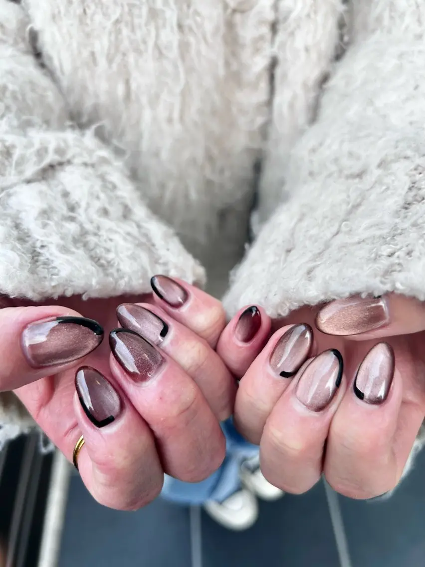 ネイル フレンチネイル ハンドネイル TESORO nailのネイルデザイン