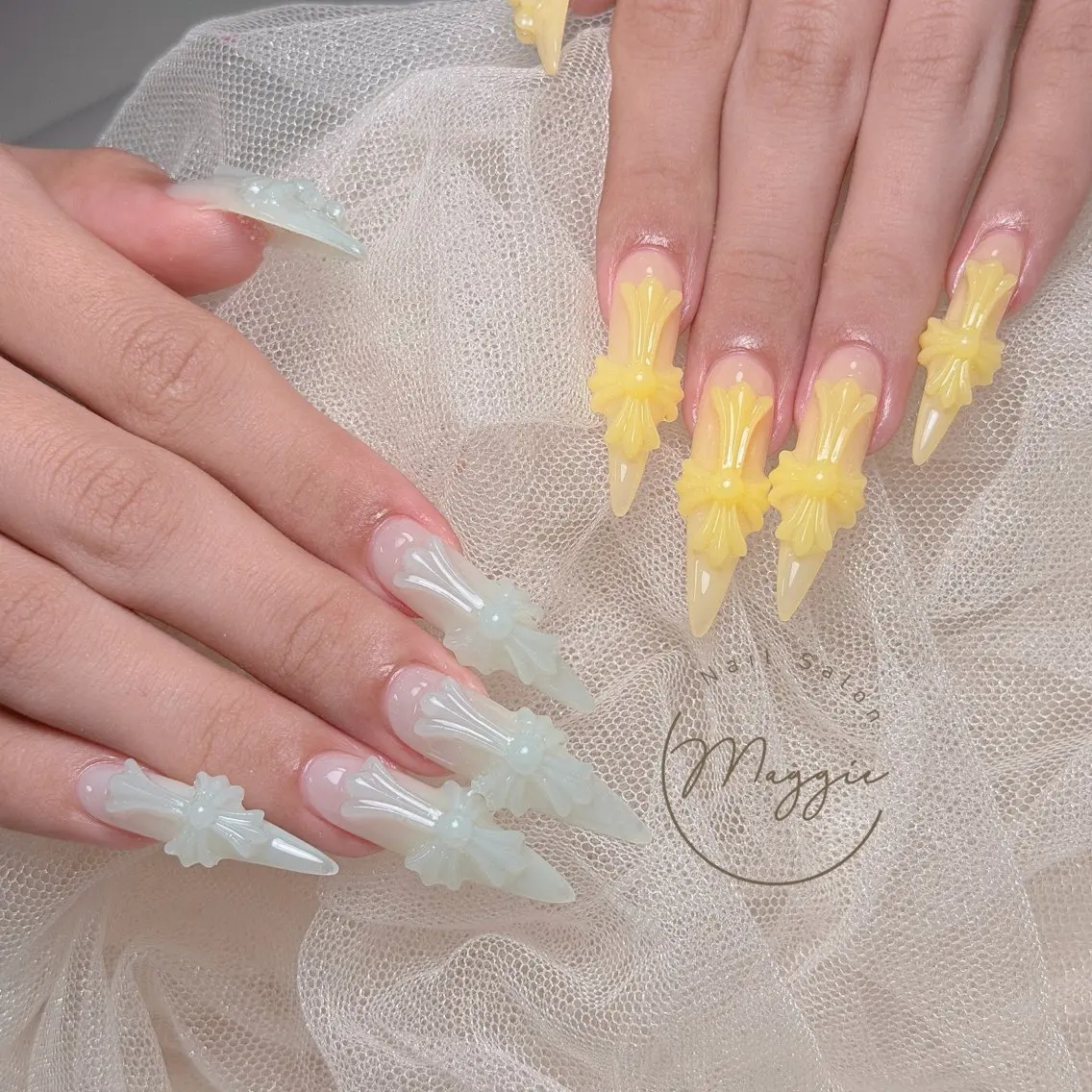 ネイル ハンドネイル Maggie Nail🦩のネイルデザイン