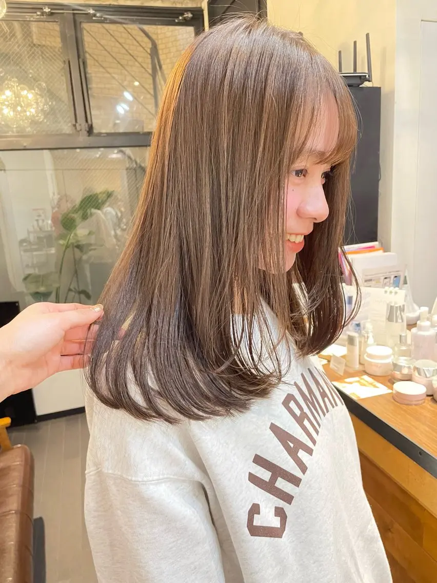 セミロング カラー layer cut 店長/MIKUのその他イメージ