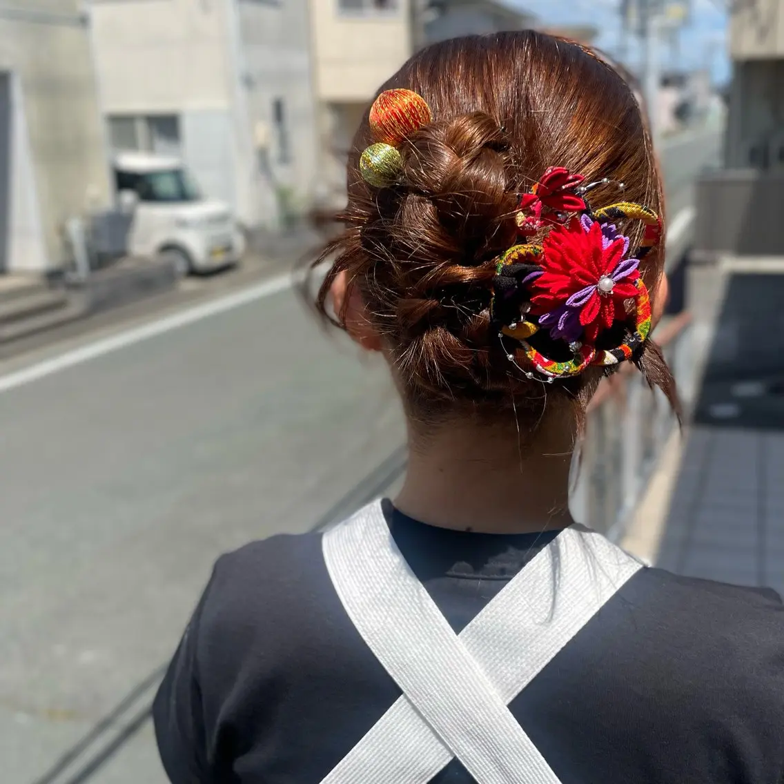 ロング ヘアアレンジ 大谷若葉/ ヘアーレクスアリーのヘアスタイル