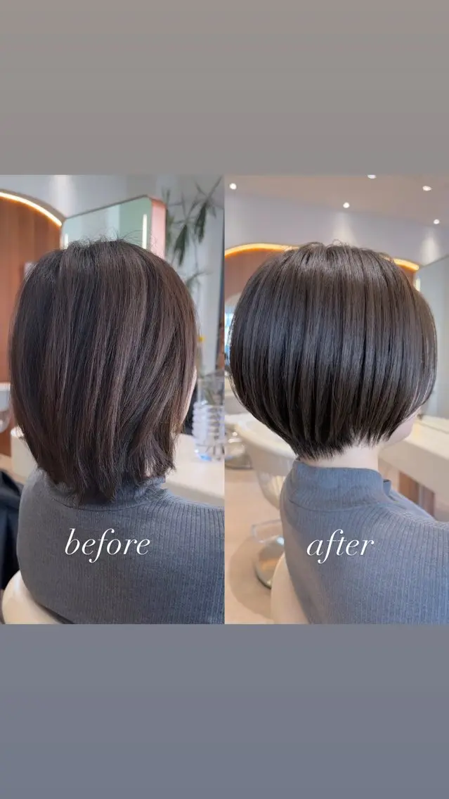 ショート カット 【渋谷】ボブ・ レイヤーボブ特化✂︎のヘアスタイル