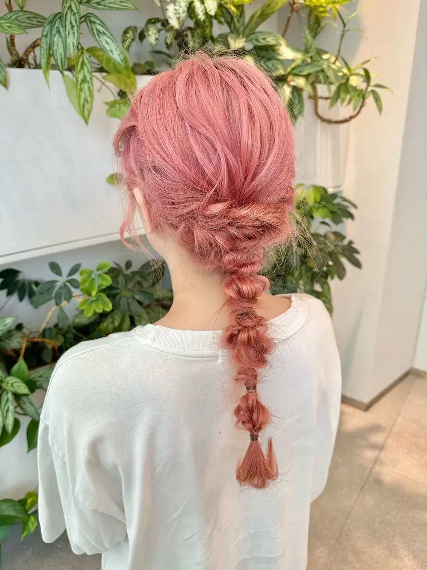 セミロング ヘアカラー トリートメント 東北No.1完全個室 💐梶谷社長のヘアスタイル