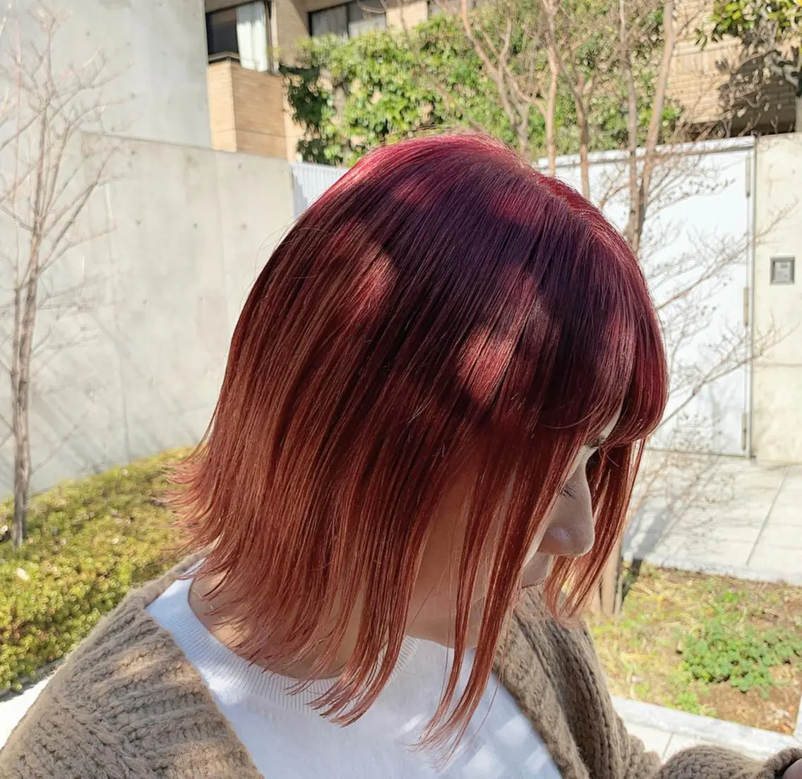 ショート カラー 🪞上品で可愛い韓国 ヘア🪞Rikutoのヘアスタイル