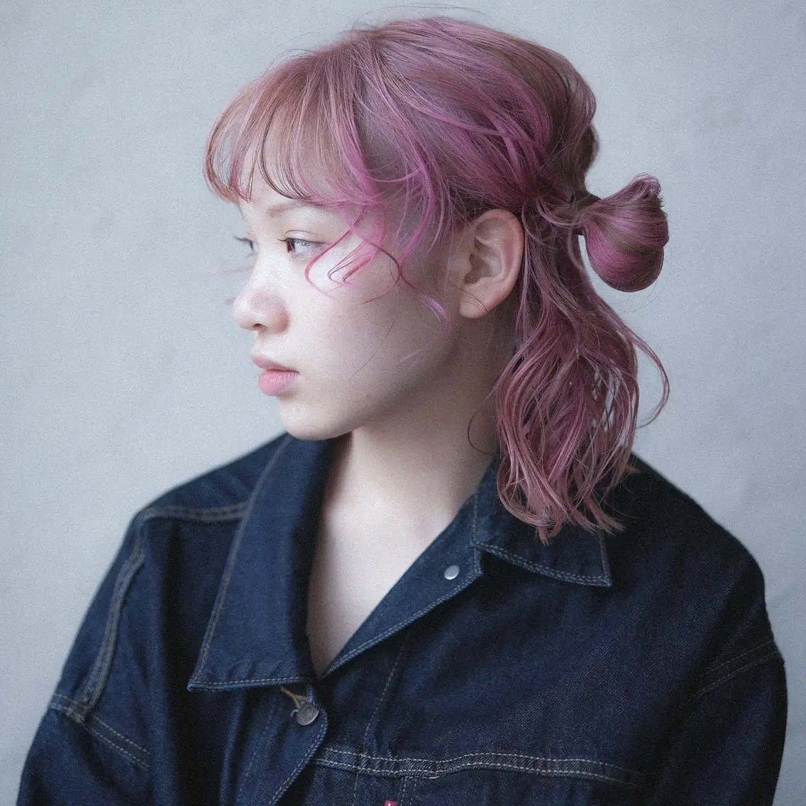 ロング カラー mao/栄/tenn /暖色/ハイトーンのヘアスタイル