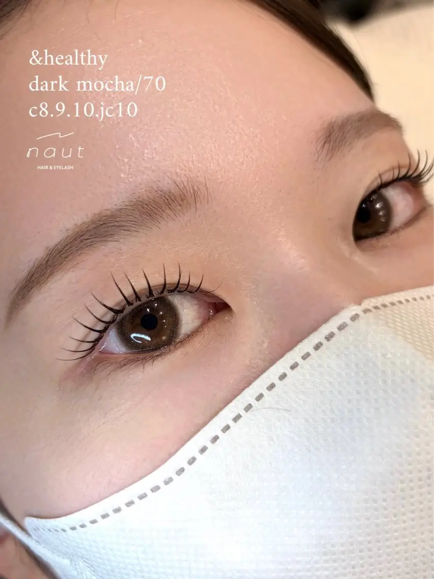 マツエク・マツパ Natsuki Eye,Hairのマツエク・マツパデザイン