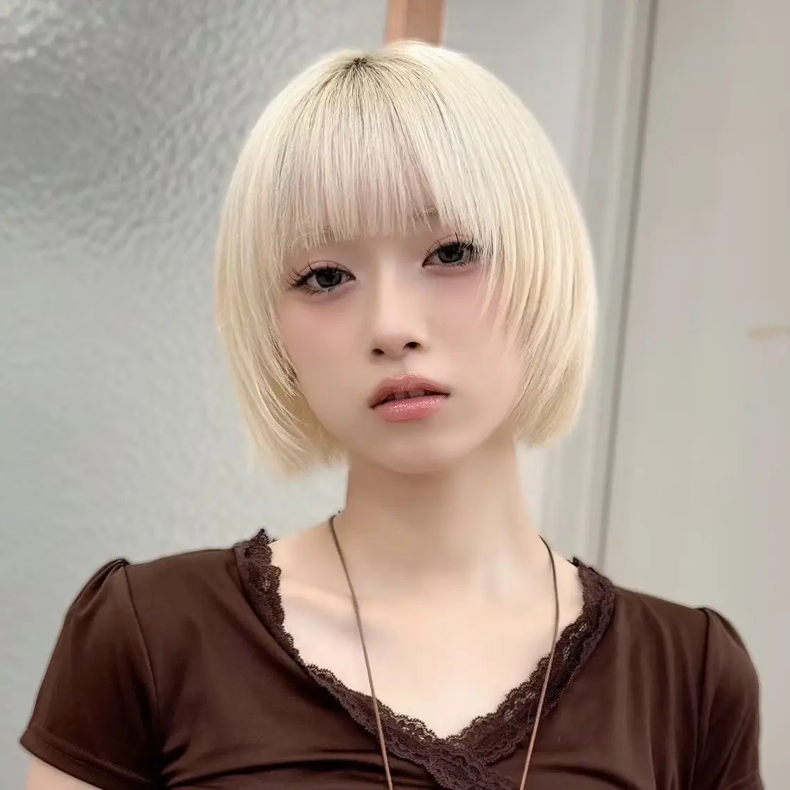 【自分磨きフルコース】カット×トリプルカラー×1STEPトリートメントの写真