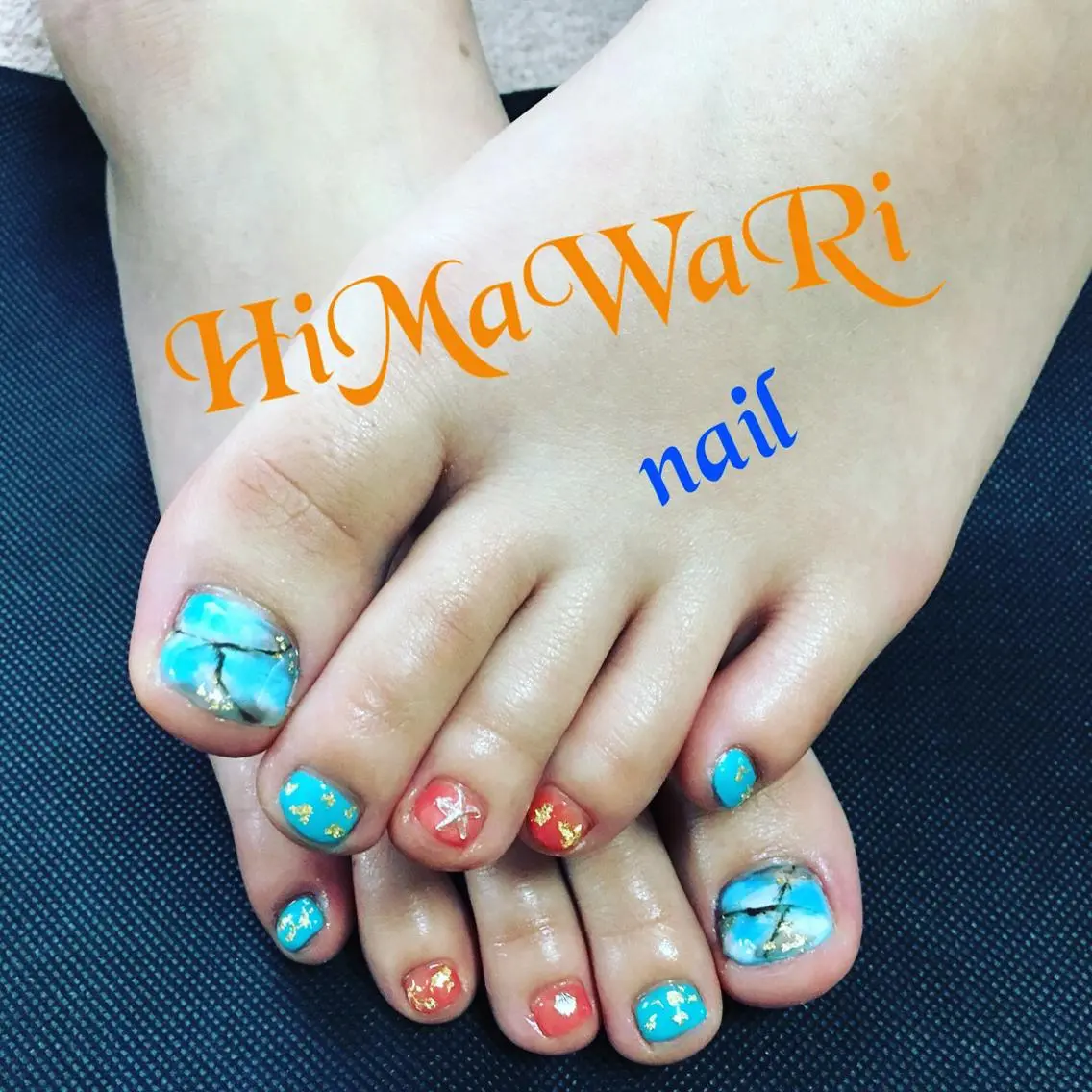 ネイル フットネイル 持ち込み KuReIo nailのネイルデザイン