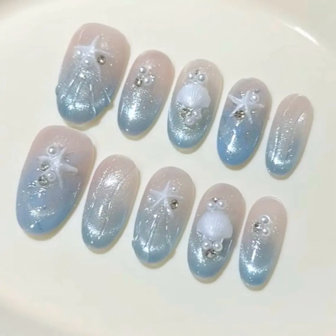 ネイル ハンドネイル ハンドケア sunnynail 小桃のネイルデザイン