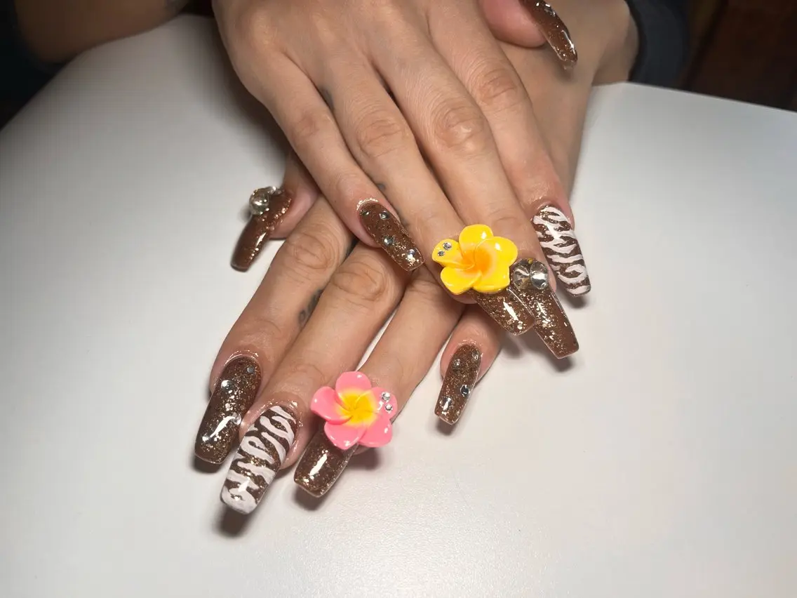 ネイル 持ち込み Nail salon Caco.のネイルデザイン