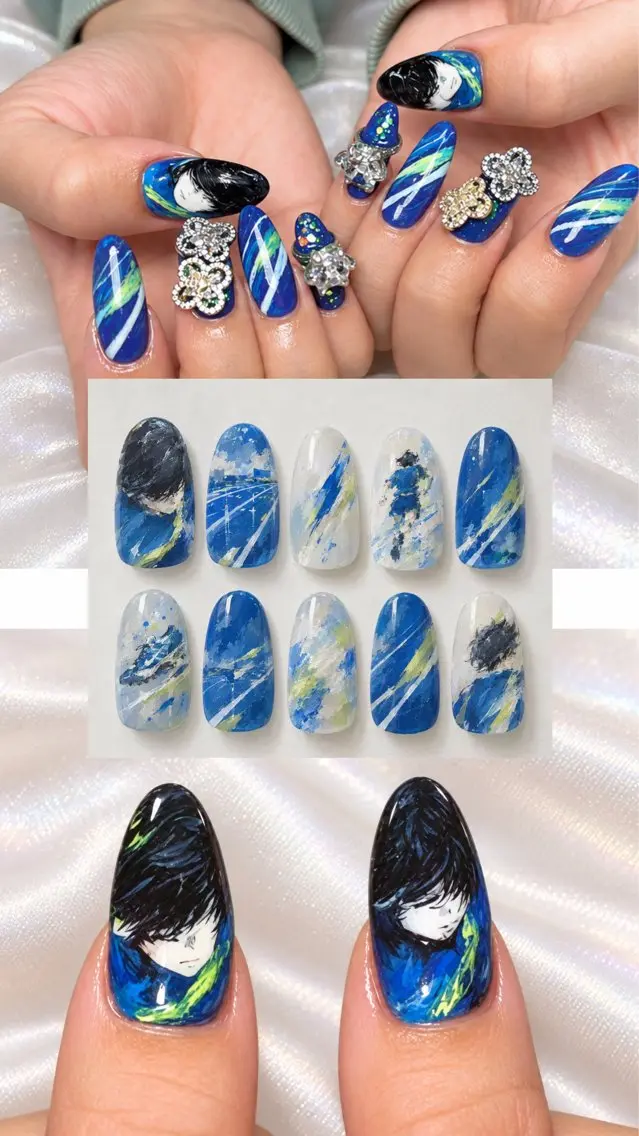 ネイル ハンドネイル WOMIAO 大塚💎のネイルデザイン