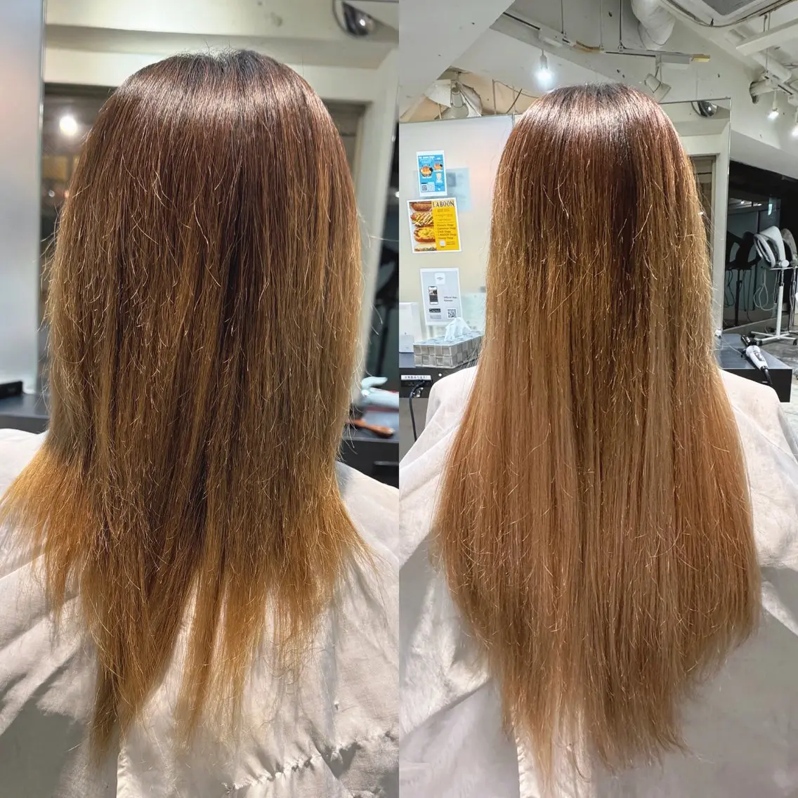 ロング まさ とのヘアスタイル