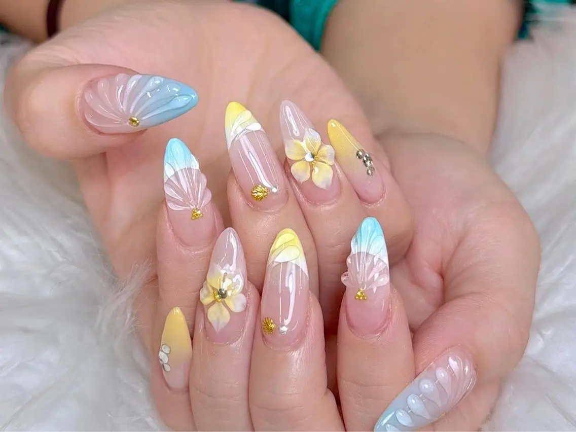 ネイル ハンドネイル sorako nailのネイルデザイン