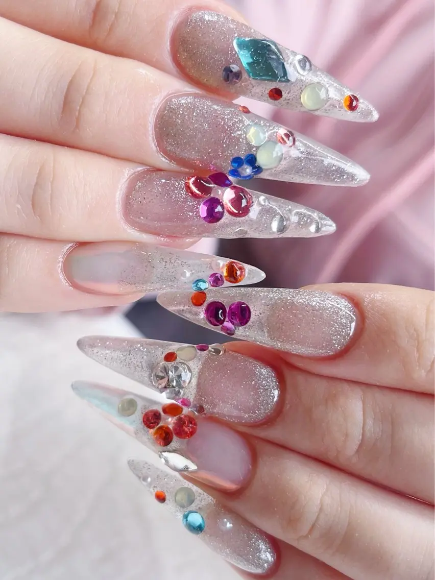 ネイル ロングネイル ハンドネイル naildesign BESTのネイルデザイン