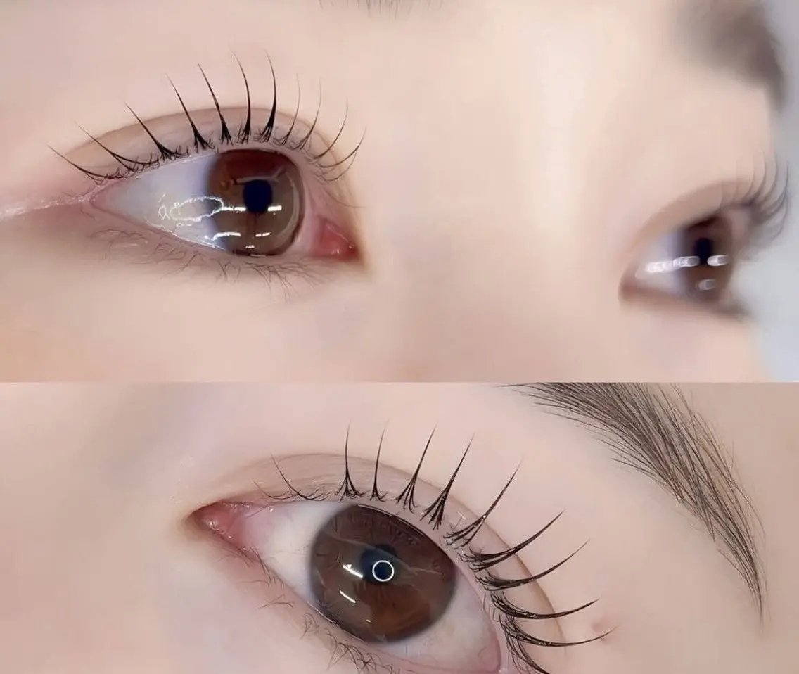 マツエク・マツパ マツパ honeysalon CHIKAのマツエク・マツパデザイン