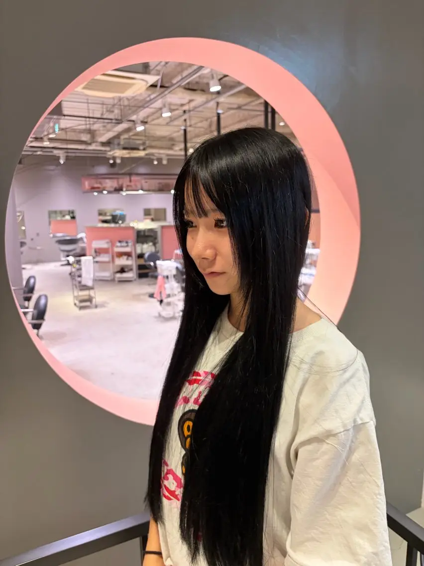 ロング カラー ヘアカラー トリートメント 刈谷カラーパーマ こたろうのヘアスタイル