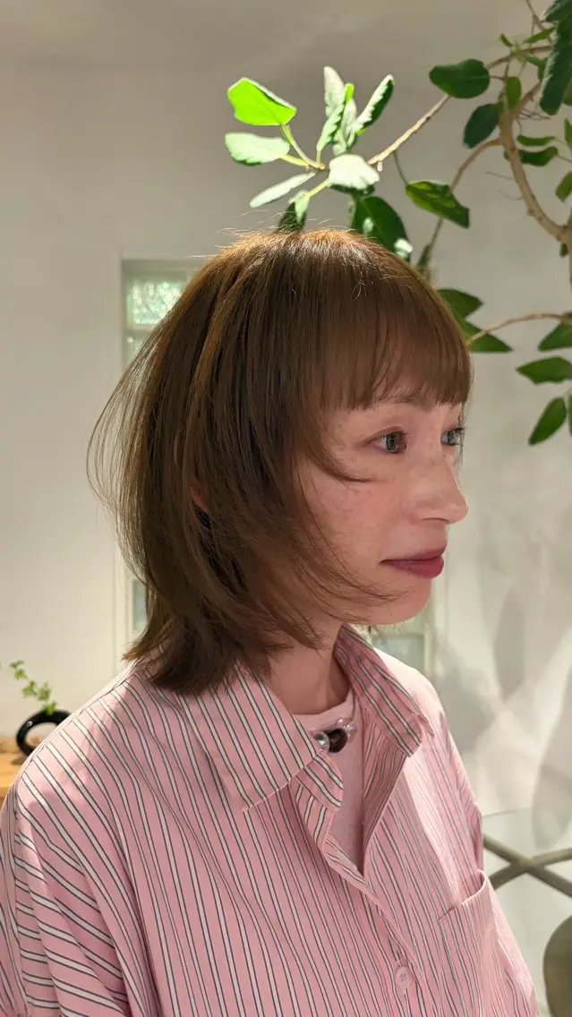 ショート 河村 雛花のヘアスタイル