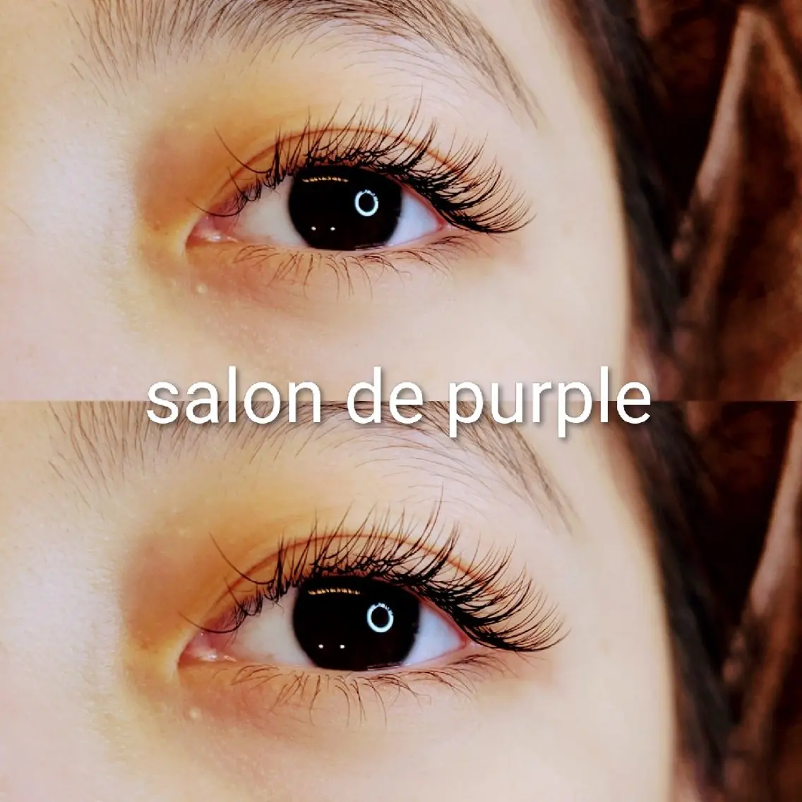 マツエク・マツパ 付け放題 ナチュラル マツエク salon de  people のマツエク・マツパデザイン
