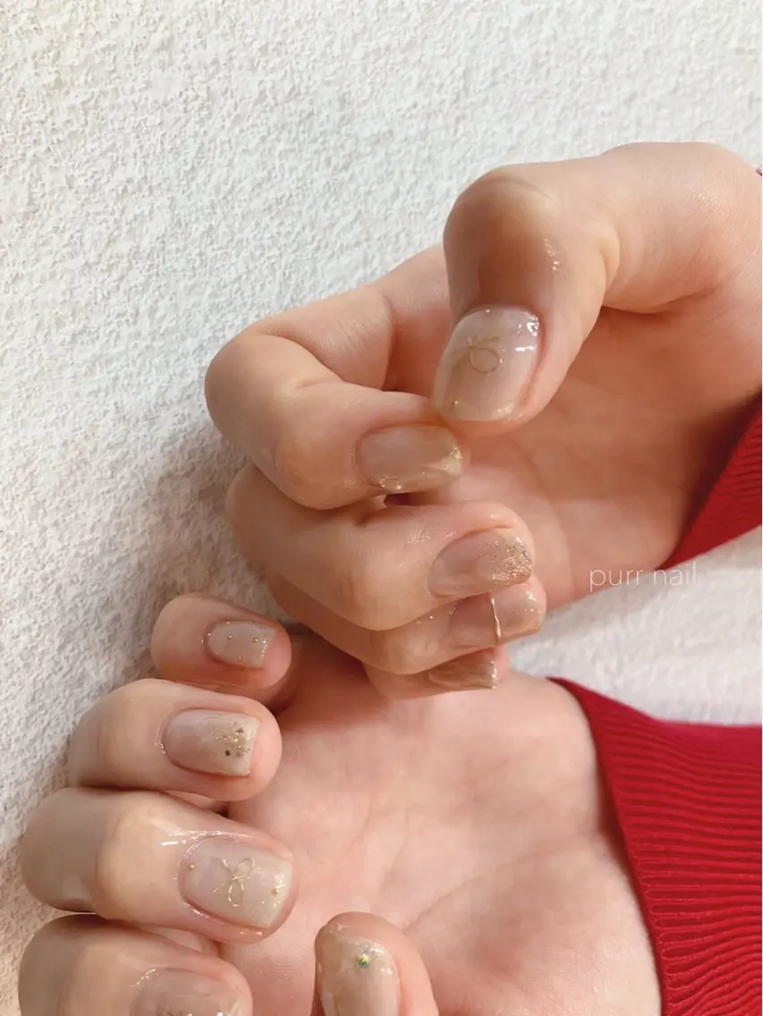ネイル purr nailのネイルデザイン