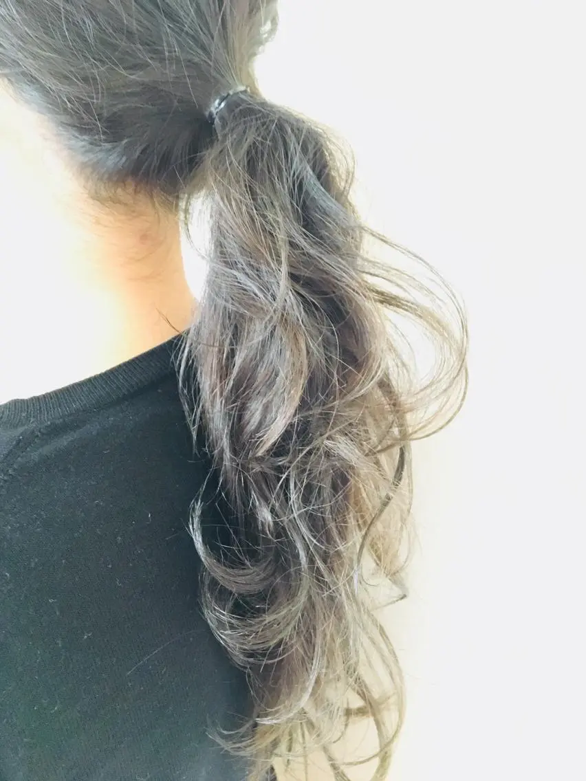 アディクシーカラー(全体)¥7000(シャンプーブロー込)💁♀️白髪染めも対応してます💓の写真