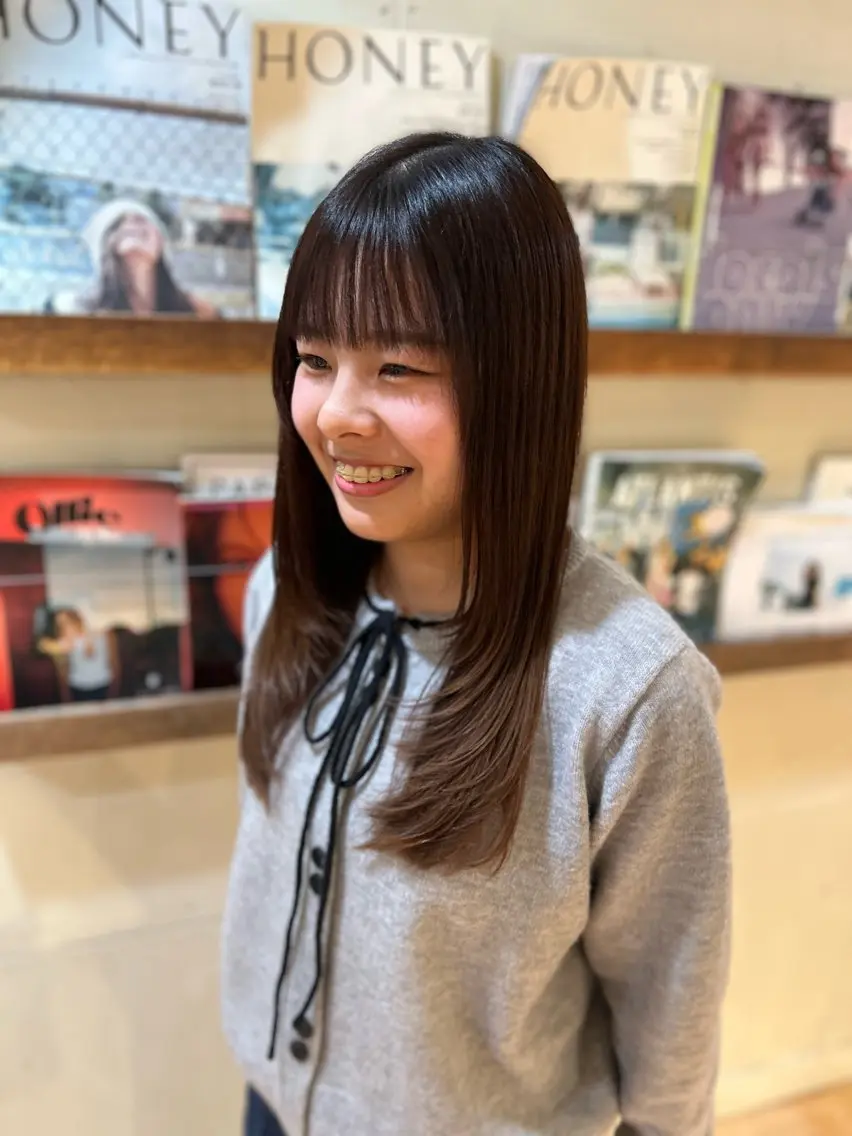layer、bob、shortの写真