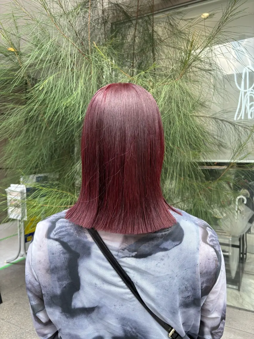 ミディアム カラー ヘアカラー cocoro💗 ﾏﾂｴｸ/ﾈｲﾙのマツエク・マツパデザイン