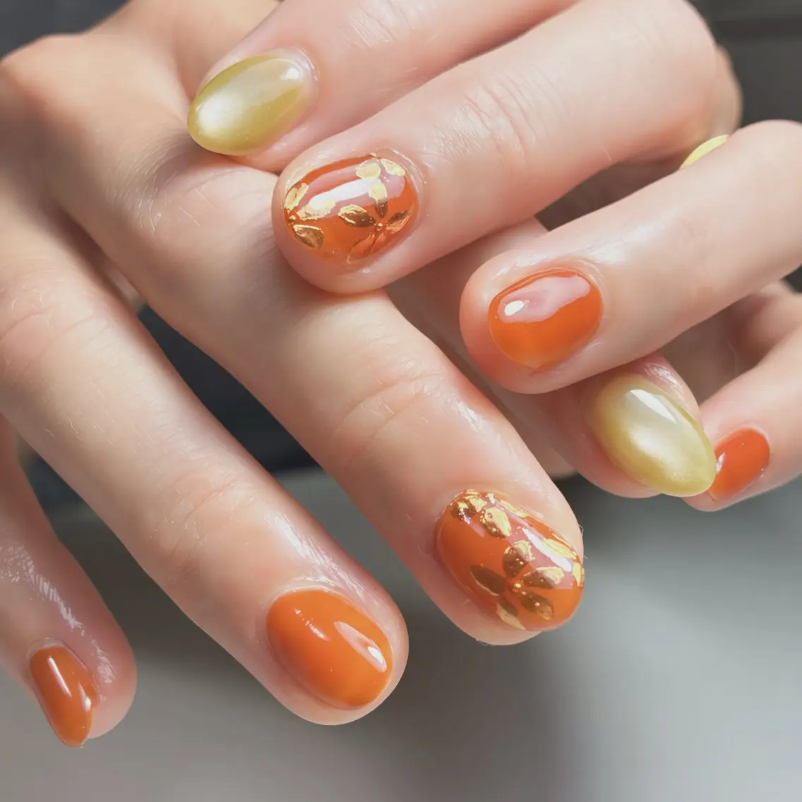 ネイル フットネイル マグネットネイル ニュアンスネイル シンプルネイル ブライダルネイル ハンドネイル nail salon anoneのネイルデザイン