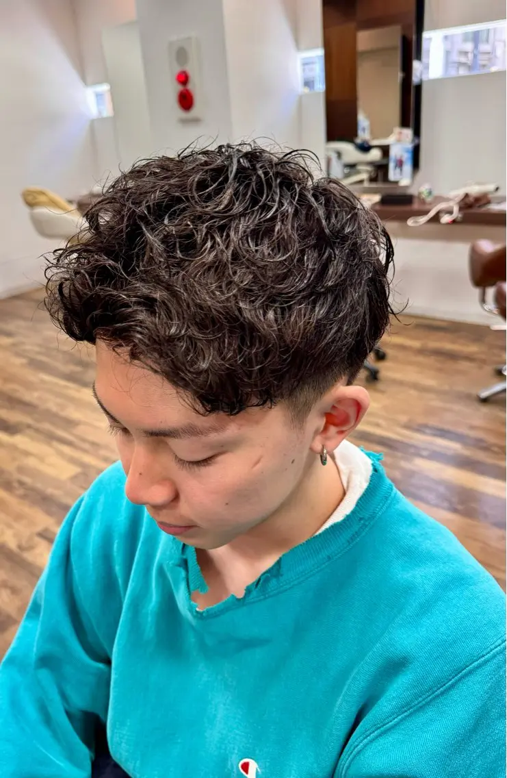 【men's & ladies menu】cut×perma🧑‍🦱×color🩵×TRの写真