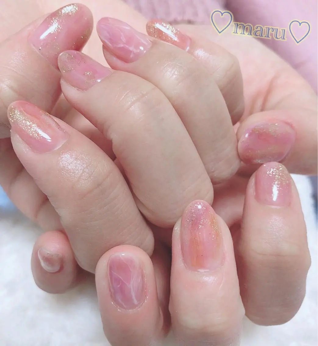 ネイル ハンドネイル フットネイル まるみ♡7/1〜値上 げ致します(>_<)のその他イメージ